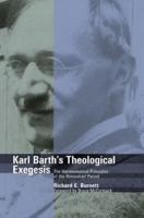 Karl Barth's Theological Exegesis