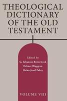 Theological Dictionary of the Old Testament, Volume VIII
