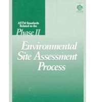 ASTM Standards Related to the Phase II Environmental Site Assessment Process