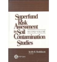 Superfund Risk Assessment in Soil Contamination Studies. V. 2