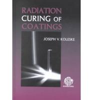 Radiation Curing of Coatings