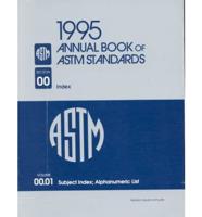 1995 Annual Book of Astm Standards