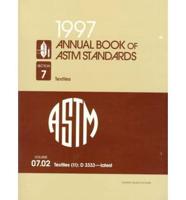 1997 Annual Book of Astm Standards