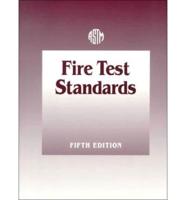 ASTM Fire Test Standards