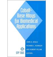 Cobalt-Base Alloys for Biomedical Applications