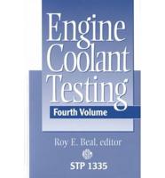 Engine Coolant Testing. V. 4