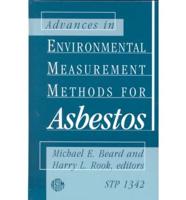 Advances in Environmental Measurement Methods for Asbestos