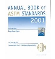 Annual Book of ASTM Standards. Section 4 Construction