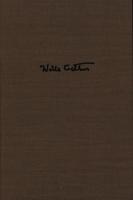 Willa Cather's Collected Short Fiction 1892-1912