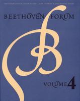 Beethoven Forum. 4