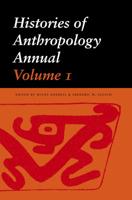 Histories of Anthropology Annual