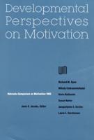 Nebraska Symposium on Motivation, 1992, Volume 40