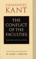 The Conflict of the Faculties (Der Streit der Fakultaten)