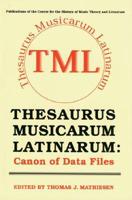Thesaurus Musicarum Latinarum