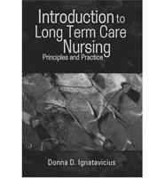 Introduction to Long Term Care Nursing