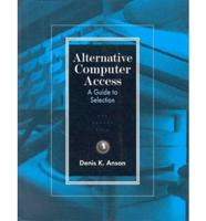 Alternative Computer Access