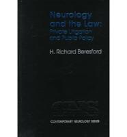Neurology and the Law