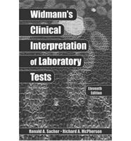 Widmann's Clinical Interpretation of Laboratory Tests