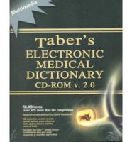 Tabers Dictionary 19E CD-Rom SW