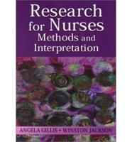 Research for Nurses