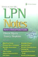 Lpn Notes: Nurse's Clinical Pocket Guide