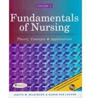 Fundamentals of Nursing: Vol 1: Theory, Concepts, and Applications