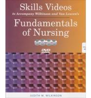 Skills Videos to Accompany Fundamentals of Nursing; Fundamentals V.1&amp;2; Procedure Chklst