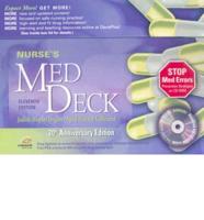 Nurse's Med Deck, With Resource Kit CD-ROM