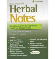 Herbal Notes