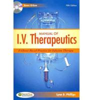 Manual of I.V. Therapeutics