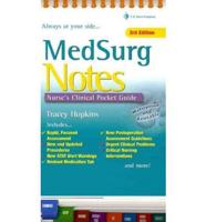 Med Surg Notes