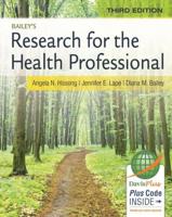 Bailey's Research for the Health Professional