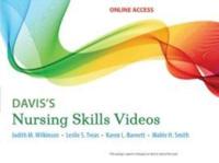 Davis's Nursing Skills Videos: 4 Year Access