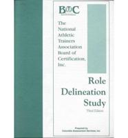 Role Delineation Study for the Entry-Level Athletic Trainer Nata