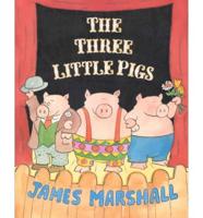 Marshall James : Three Little Pigs (Pbk)