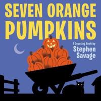 Seven Orange Pumpkins