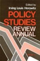 Policy Studies Review Annual