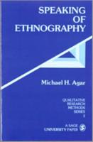 Speaking of Ethnography