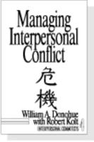 Managing Interpersonal Conflict