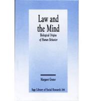 Law and the Mind