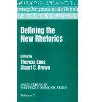 Defining the New Rhetorics