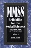 Reliability for the Social Sciences: Theory and Applications