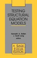 Testing Structural Equation Models