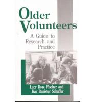 Older Volunteers