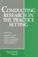 Conducting Research in the Practice Setting