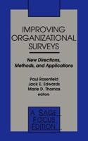 Improving Organizational Surveys: New Directions, Methods, and Applications