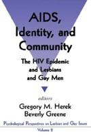AIDS, Identity, and Community