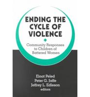 Ending the Cycle of Violence