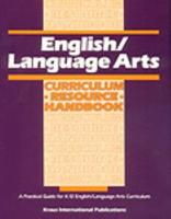 English/ Language Arts Curriculum Resource Handbook