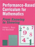 Performance-Based Curriculum for Mathematics